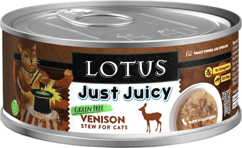 Lotus Venison Just Juicy